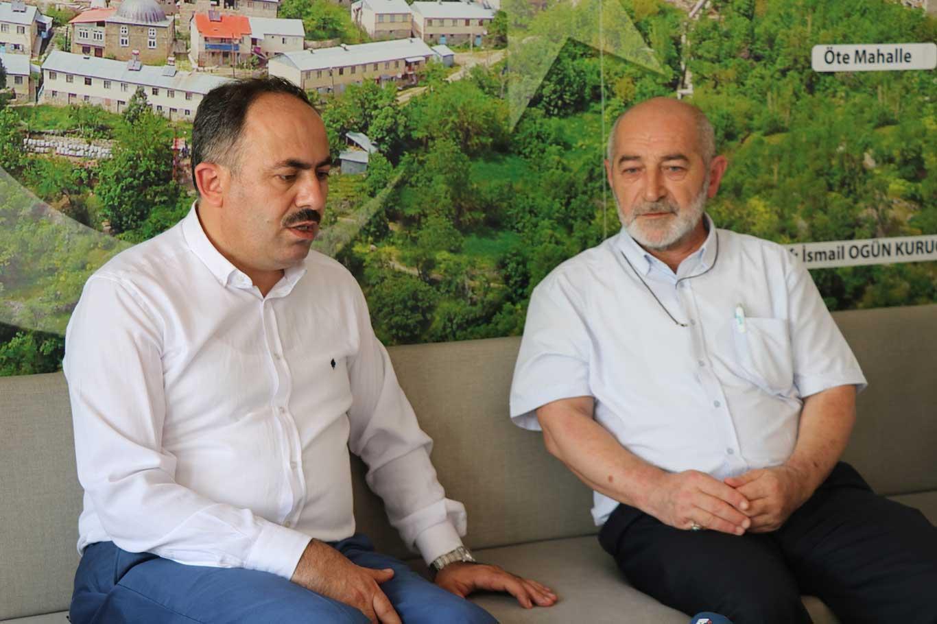 HÜDA PAR pays a visit to Başbağlar Association